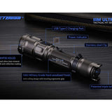Jetbeam IIIM-ULTRA USB-C Rechargeable LED Flashlight - CREE XHP35 HD - 2000 Lumens - Includes 1 x 18650