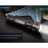 Jetbeam IIIM-ULTRA USB-C Rechargeable LED Flashlight - CREE XHP35 HD - 2000 Lumens - Includes 1 x 18650