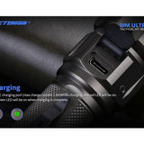 Jetbeam IIIM-ULTRA USB-C Rechargeable LED Flashlight - CREE XHP35 HD - 2000 Lumens - Includes 1 x 18650