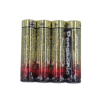 Panasonic Alkaline Plus AAA -  4 Pack Shrink Wrapped
