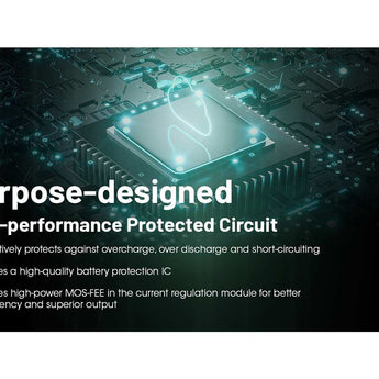 Nitecore NL2153HPi 21700 5300mAh 3.6V i Series Protected Lithium Ion (Li-ion) Button Top Battery