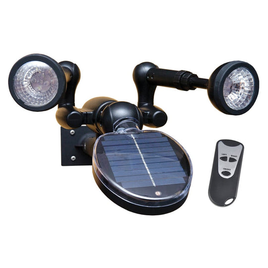 Sunforce 86318 Solar Security Light with Remote