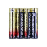 Panasonic Alkaline Plus AAA -  4 Pack Shrink Wrapped