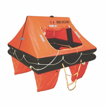Revere Offshore Commander 6 Person Liferaft - Container Pack - No Cradle Included (45-OC2-6C)