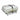 Revere Offshore Commander 8 Person Liferaft - Container Pack - No Cradle Included (45-OC2-8C)