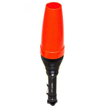 Powertac Orange Traffic Cone - fits Spartacus XLT