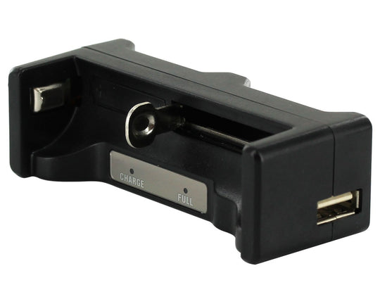Klarus CH1 Smart Charger & Powerbank - Compatible with 18650, 16340, 14500, 10440, 18490, NiMh AA, AA & C
