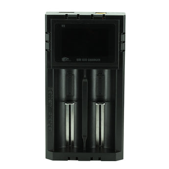IMREN H2 2-Channel Intelligent Charger for Li-ion, Ni-MH and Ni-Cd