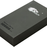 IMREN 10000mAh 5V Portable Power Bank Charger with Micro-USB Charging Cable - Black or Pink