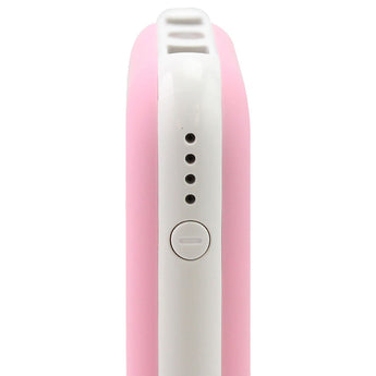 IMREN 10000mAh 5V Portable Power Bank Charger with Micro-USB Charging Cable - Black or Pink