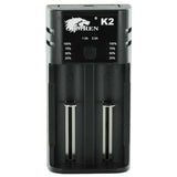 Imren K2 2-Channel Charger for Li-ion