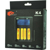 Imren K4 Intellicharger 4-Channel Charger for Li-ion and Ni-MH