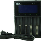 Imren K4 Intellicharger 4-Channel Charger for Li-ion and Ni-MH