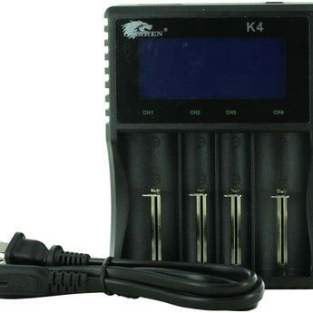Imren K4 Intellicharger 4-Channel Charger for Li-ion and Ni-MH