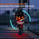 Fenix BC06R USB-C Rechargeable LED Bike Tail Light - 90 Lumens - Uses Built-in 560mAh Li-ion Battery Pack