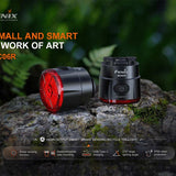 Fenix BC06R USB-C Rechargeable LED Bike Tail Light - 90 Lumens - Uses Built-in 560mAh Li-ion Battery Pack