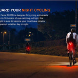 Fenix BC06R USB-C Rechargeable LED Bike Tail Light - 90 Lumens - Uses Built-in 560mAh Li-ion Battery Pack
