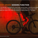Fenix BC06R USB-C Rechargeable LED Bike Tail Light - 90 Lumens - Uses Built-in 560mAh Li-ion Battery Pack