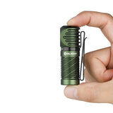 Olight Perun 2 Mini Rechargeable LED Headlamp - 1100 Lumens - Charger Included - Black, Orange, Lime Green,  Blue, and Midnight Blue