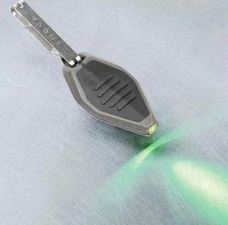Inova Microlight - Black with Green Light