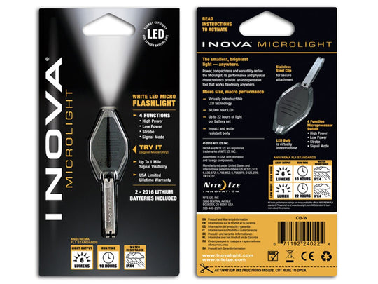 Inova Microlight 2, White LED