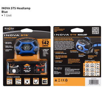 Microlight STS Headlamp - Blue