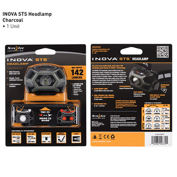 Microlight STS Headlamp - Charcoal