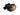 Inova STS Helmet Light - With White & Red LED - 142 Lumens - Orange Body - Uses 3 x AAA Batteries (HLSHA-19-R7)