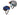 Inova STS Helmet Light - With White & Red LED - 142 Lumens - Orange Body - Uses 3 x AAA Batteries (HLSHA-19-R7)