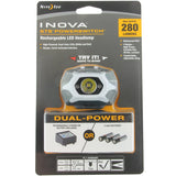 Inova STS PowerSwitch Rechargeable Headlamp - 280 Lumens - Includes Lithium Ion Battery Pack (HRSA-02-R7)