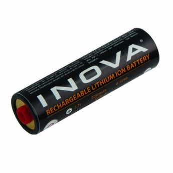 Inova RUB-BO 18650 2600mAh 3.6V Protected Lithium Ion (Li-Ion) Flat Top Battery for X3R, T3R, T4 & T4R Lights - Bulk