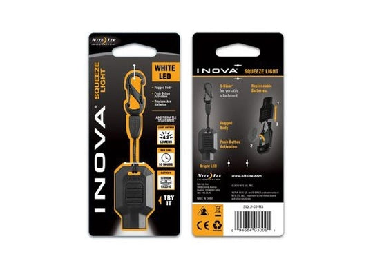 Inova Squeeze Light White LED 2