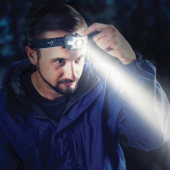 Inova STS PowerSwitch Rechargeable Headlamp - 280 Lumens - Includes Lithium Ion Battery Pack (HRSA-02-R7)