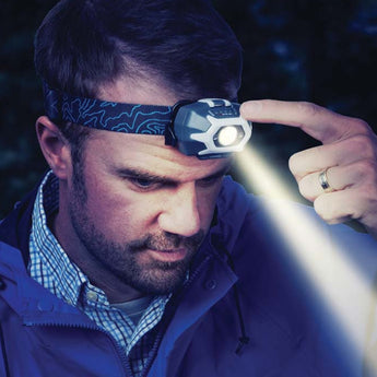 Inova STS PowerSwitch Rechargeable Headlamp - 280 Lumens - Includes Lithium Ion Battery Pack (HRSA-02-R7)