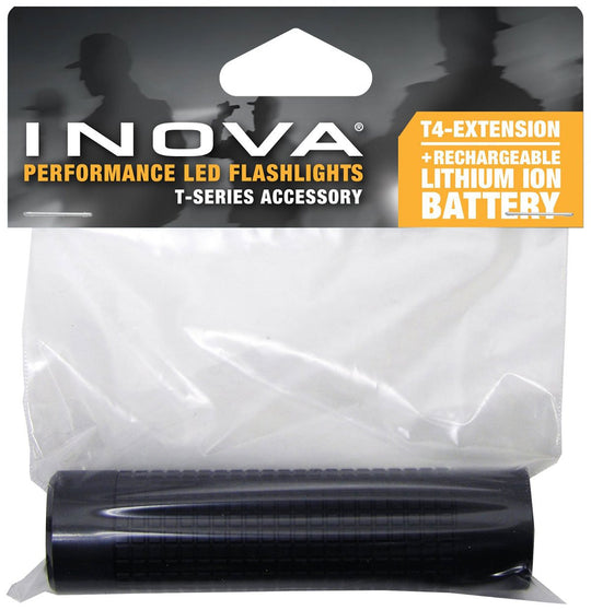 Battery Holder Extension for Inova T4 Flashlight