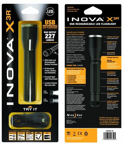 Inova X3R Flashlight