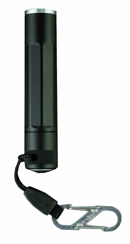 INOVA XS Compact LED Flashlight with Black Body - Uses 1 x AAA Battery (XSDMA-HB)