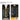 Inova X5 - 5 LED Flashlight 31 Lumens with Black Body - Uses 2 x CR123A (X5DM-HB)