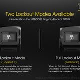 Nitecore TUP LED Keychain Light - CREE XP-L HD V6 - OLED Display - 1000 Lumens - Uses 3.7V 1200mAh Battery Pack