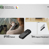 Nitecore EMR10 USB-C Rechargeable Portable Electronic Multi-Purpose Insect Repeller - Includes 2 x 21700