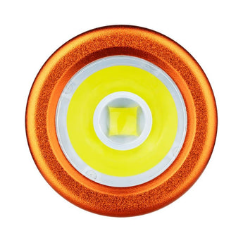 Olight iTHX Rechargeable LED Keychain Flashlight - 180 Lumens - Uses Built-in 130mAh Li-ion Battery Pack - Pumpkin Orange or Orange Feathers