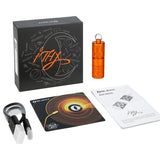 Olight iTHX Rechargeable LED Keychain Flashlight - 180 Lumens - Uses Built-in 130mAh Li-ion Battery Pack - Pumpkin Orange or Orange Feathers