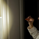 Olight iTHX Rechargeable LED Keychain Flashlight - 180 Lumens - Uses Built-in 130mAh Li-ion Battery Pack - Pumpkin Orange or Orange Feathers