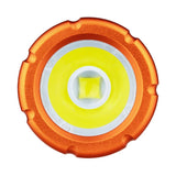 Olight iTHX Rechargeable LED Keychain Flashlight - 180 Lumens - Uses Built-in 130mAh Li-ion Battery Pack - Pumpkin Orange or Orange Feathers