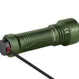 Olight Javelot Mini Rechargeable LED Flashlight - 1000 Lumens - Uses Built-in 2040mAh Li-ion Battery Pack - Black, OD Green, Midnight Blue, Antique Bronze, or Orange (LE)