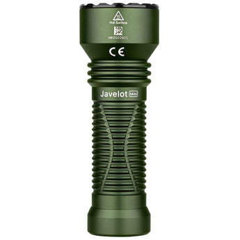Olight Javelot Mini Rechargeable LED Flashlight - 1000 Lumens - Uses Built-in 2040mAh Li-ion Battery Pack - Black, OD Green, Midnight Blue, Antique Bronze, or Orange (LE)