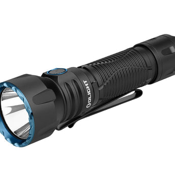 Olight Javelot Rechargeable LED Flashlight - 1350 Lumens - Includes 1 x 21700 - Matte Black or OD Green