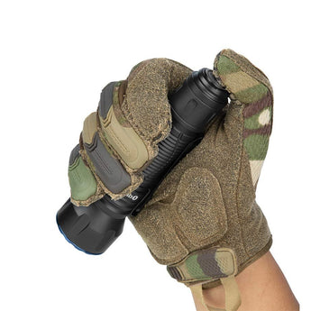 Olight Javelot Rechargeable LED Flashlight - 1350 Lumens - Includes 1 x 21700 - Matte Black or OD Green