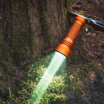 Olight Javelot Mini Rechargeable LED Flashlight - 1000 Lumens - Uses Built-in 2040mAh Li-ion Battery Pack - Black, OD Green, Midnight Blue, Antique Bronze, or Orange (LE)