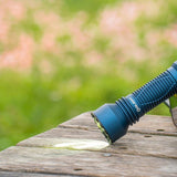 Olight Javelot Mini Rechargeable LED Flashlight - 1000 Lumens - Uses Built-in 2040mAh Li-ion Battery Pack - Black, OD Green, Midnight Blue, Antique Bronze, or Orange (LE)